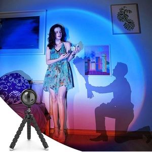 Sunset Lamp Projection